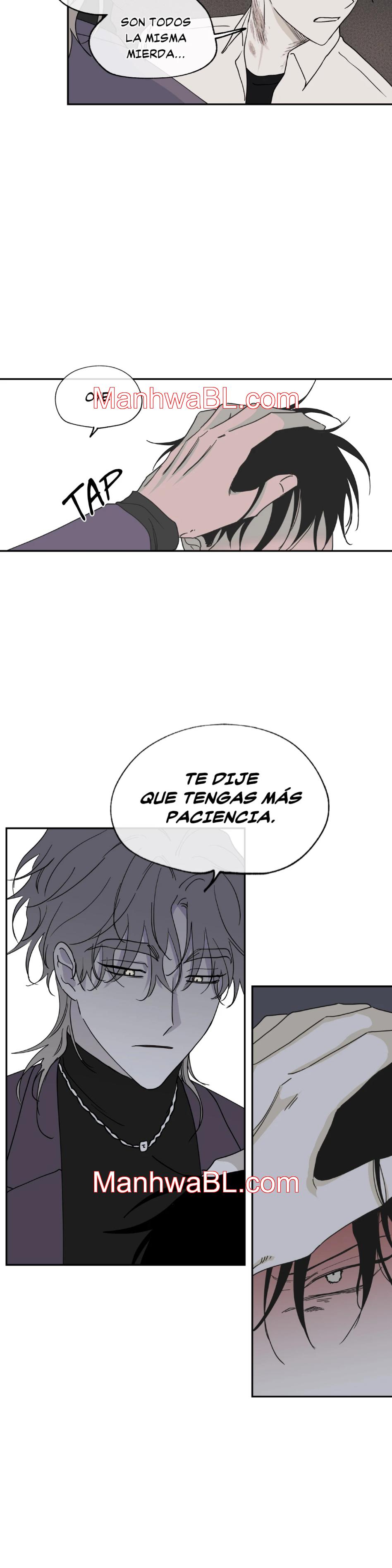 La noche que llega a la ribera - Capítulo 9.2 manhwa