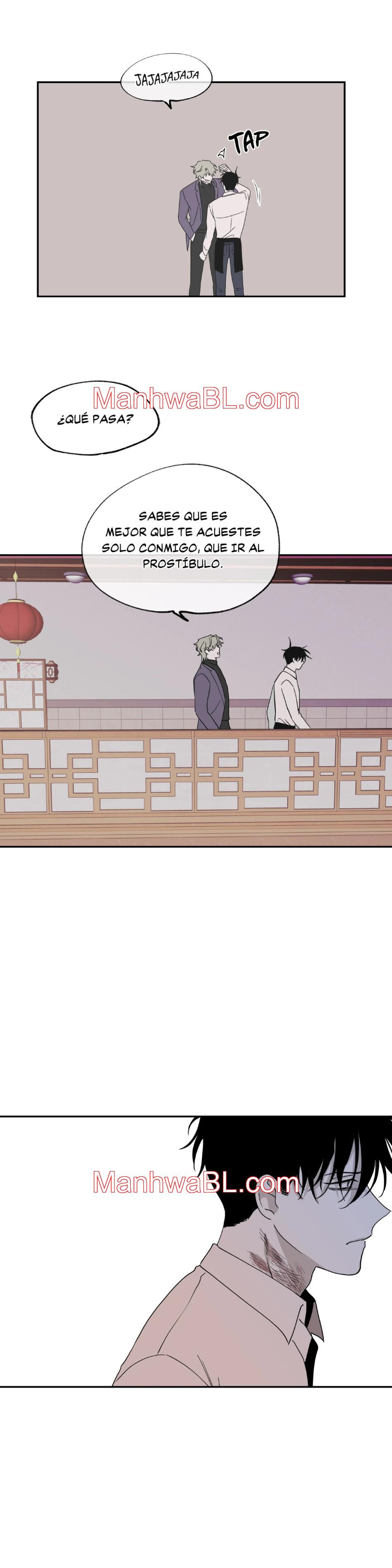 La noche que llega a la ribera - Capítulo 9.2 manhwa