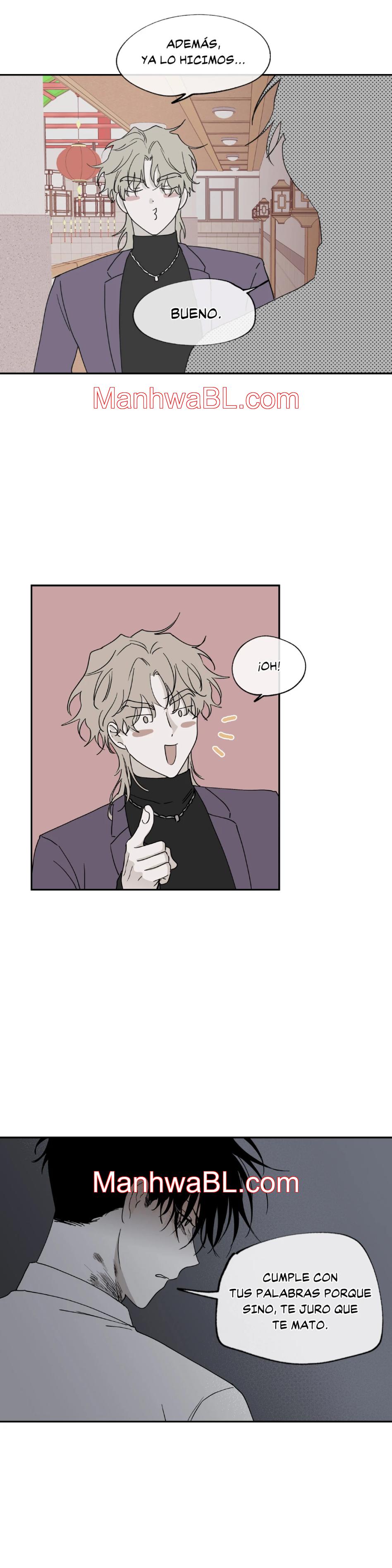 La noche que llega a la ribera - Capítulo 9.2 manhwa