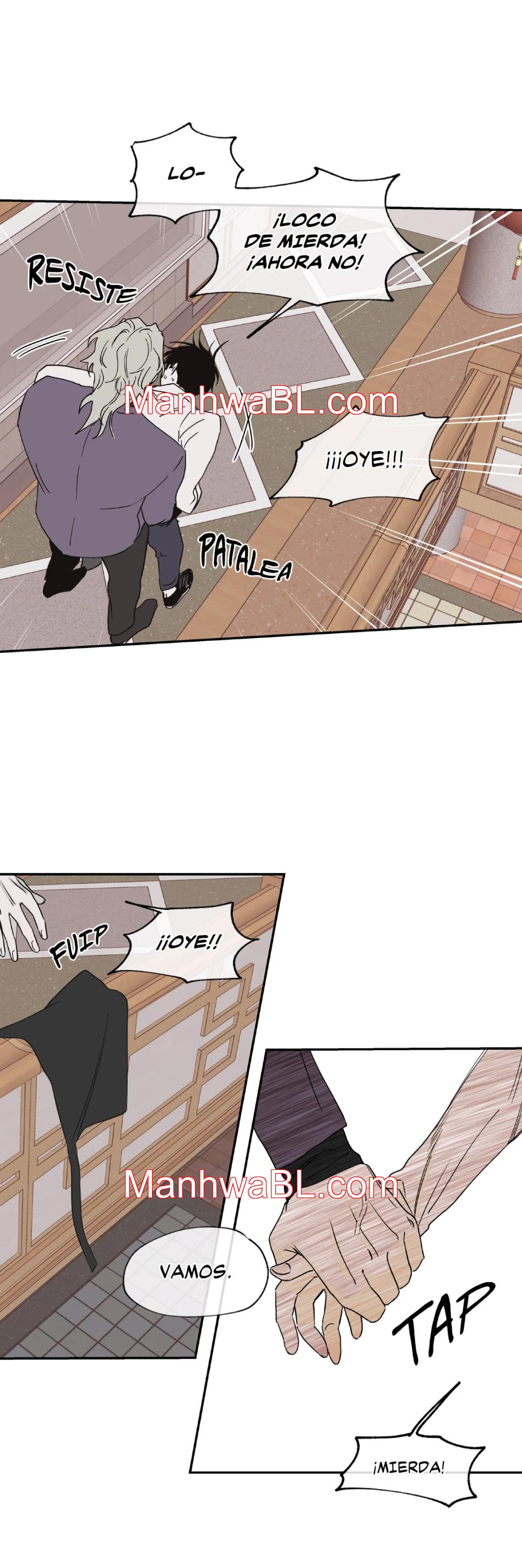 La noche que llega a la ribera - Capítulo 9.2 manhwa