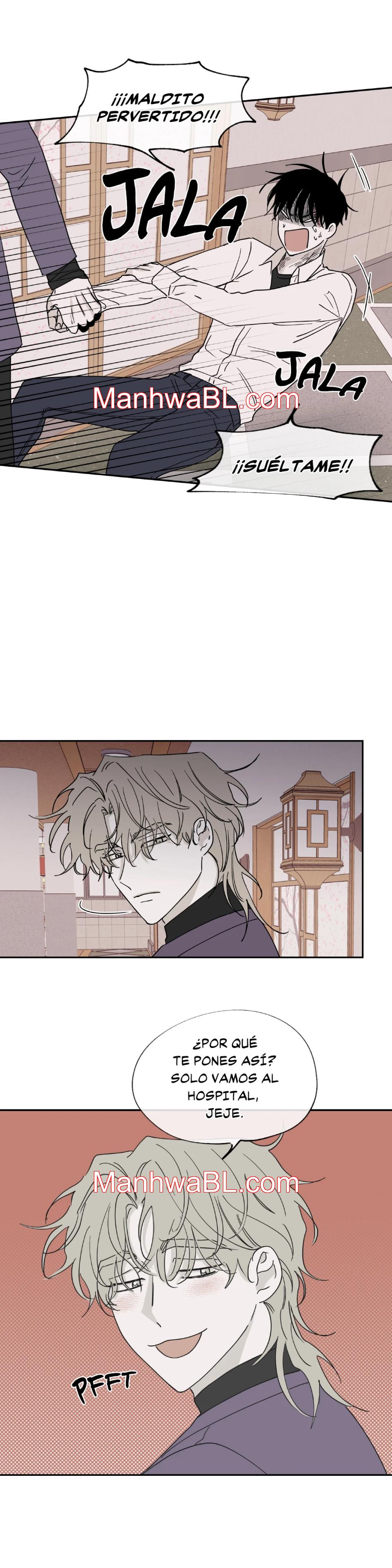 La noche que llega a la ribera - Capítulo 9.2 manhwa