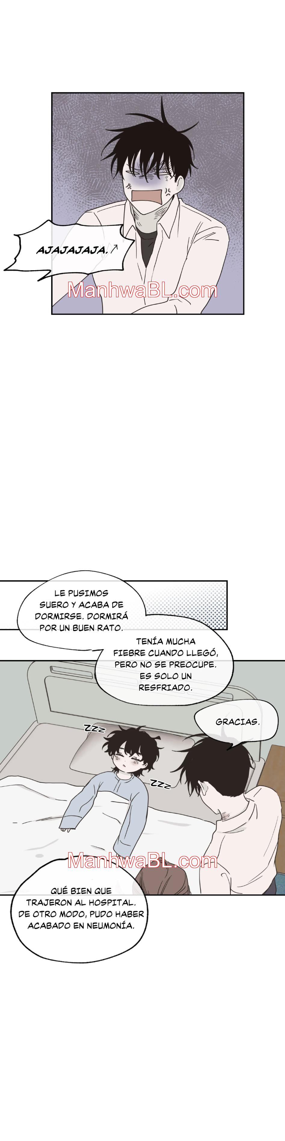 La noche que llega a la ribera - Capítulo 9.2 manhwa