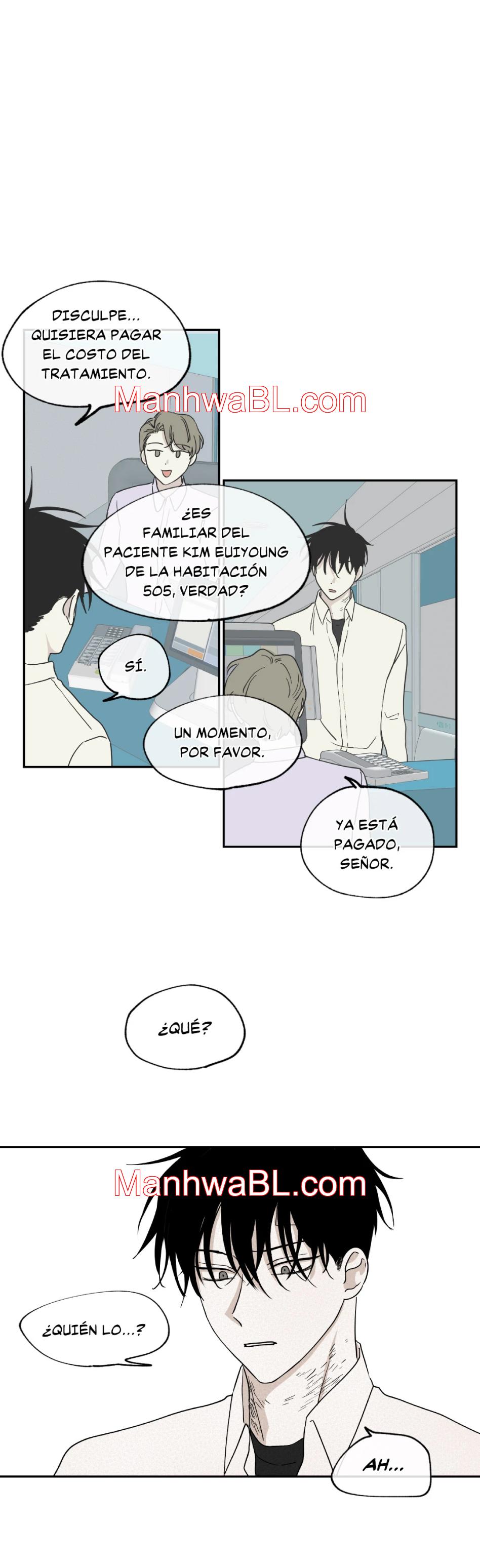 La noche que llega a la ribera - Capítulo 9.2 manhwa