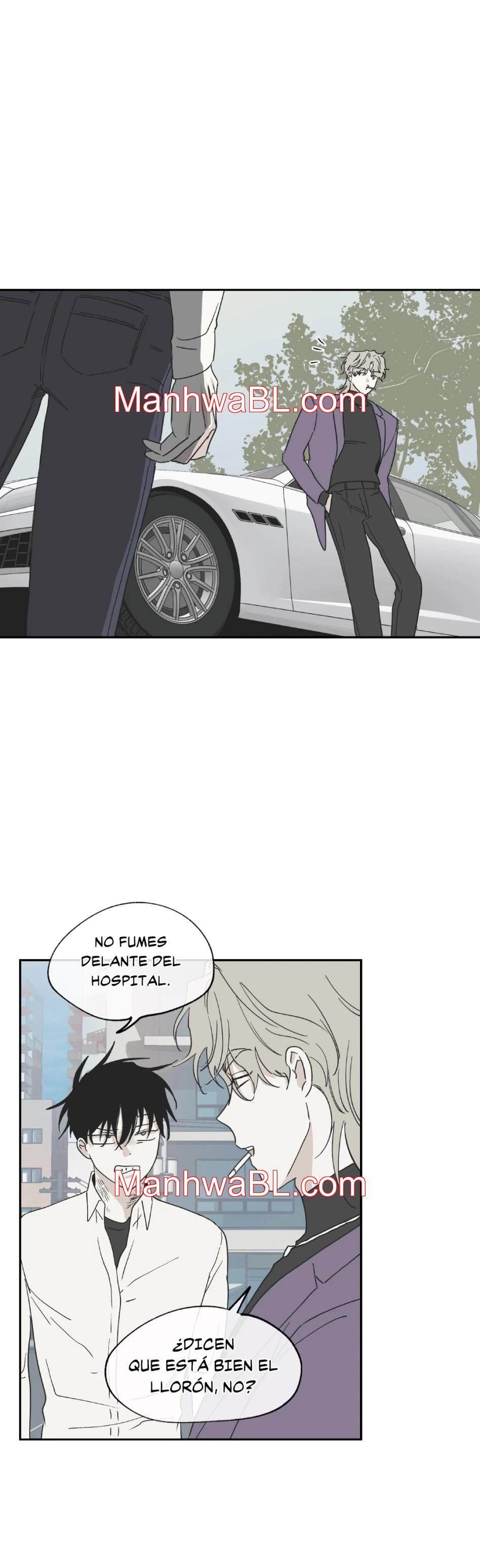 La noche que llega a la ribera - Capítulo 9.2 manhwa