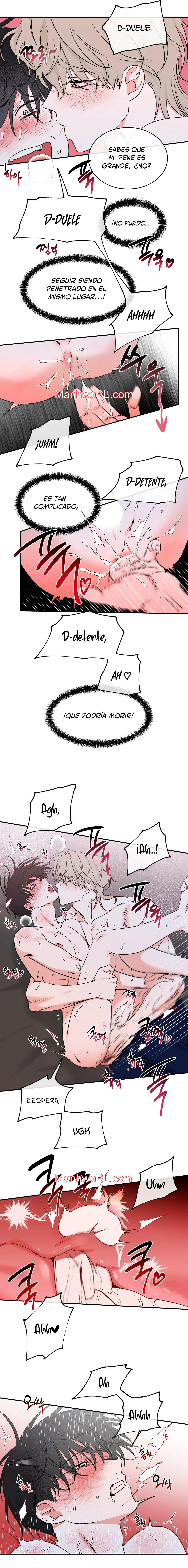 La noche que llega a la ribera - Capítulo 82 manhwa