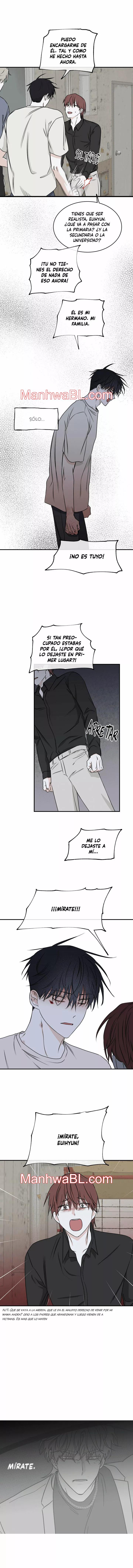 La noche que llega a la ribera - Capítulo 58 3 manhwa