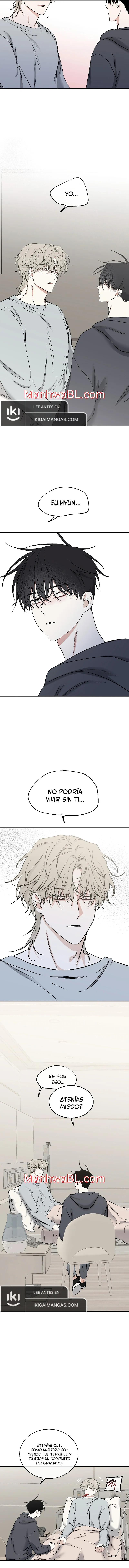 La noche que llega a la ribera - Capítulo 96 manhwa