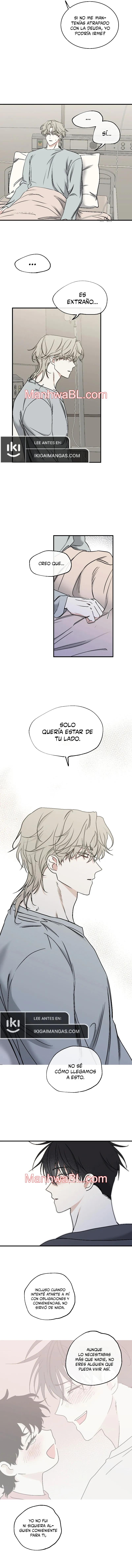 La noche que llega a la ribera - Capítulo 96 manhwa