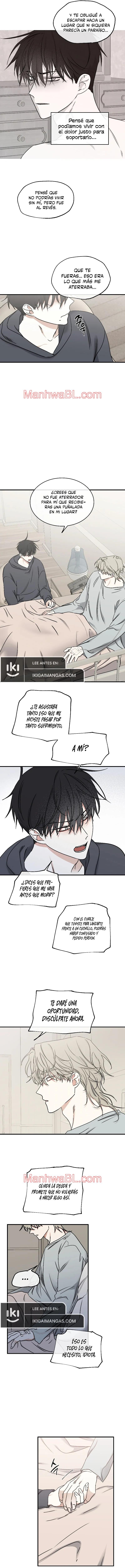 La noche que llega a la ribera - Capítulo 96 manhwa