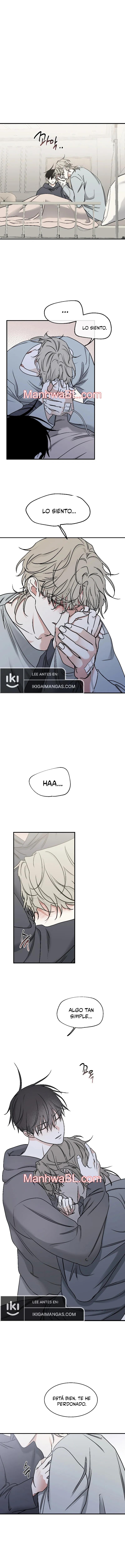 La noche que llega a la ribera - Capítulo 96 manhwa