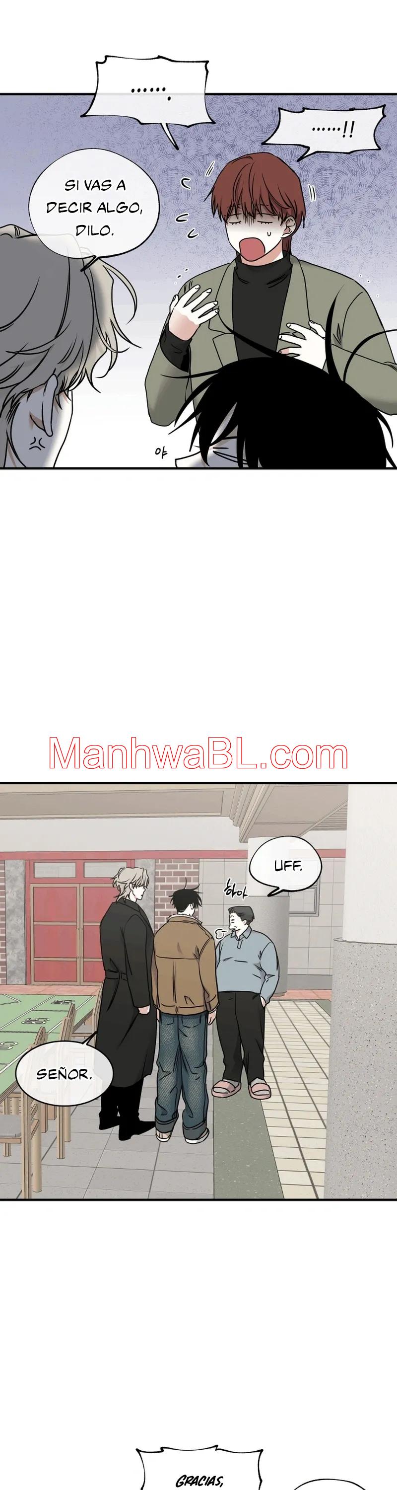 La noche que llega a la ribera - Capítulo 103 manhwa