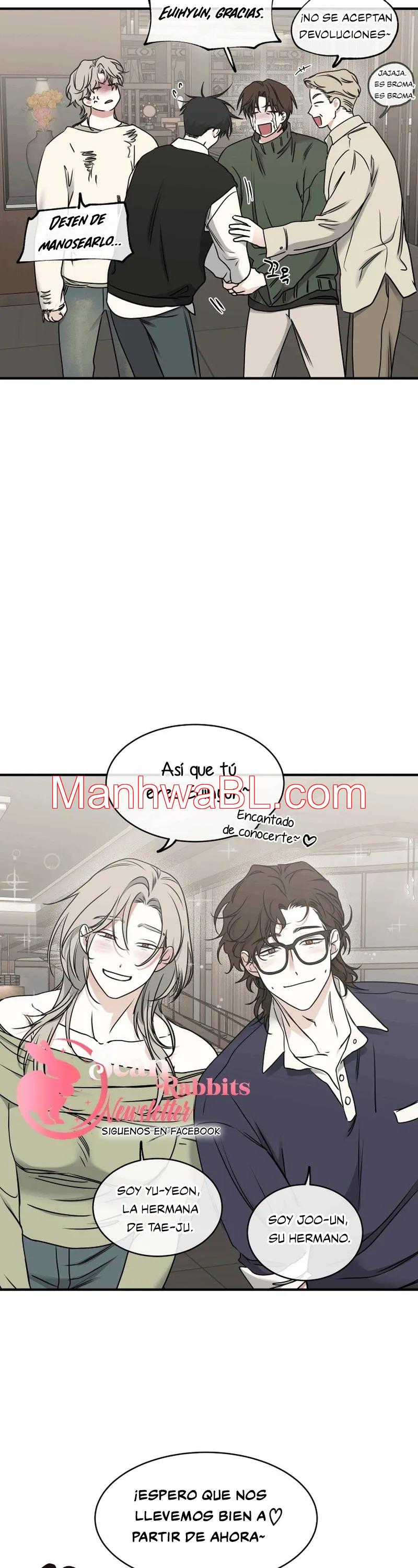 La noche que llega a la ribera - Capítulo 103 manhwa