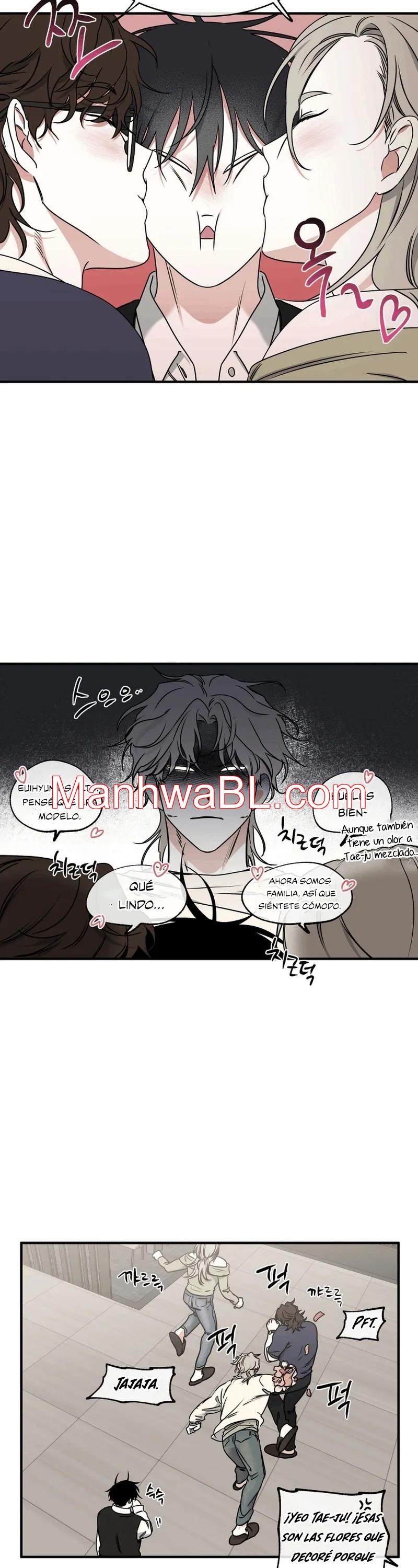 La noche que llega a la ribera - Capítulo 103 manhwa