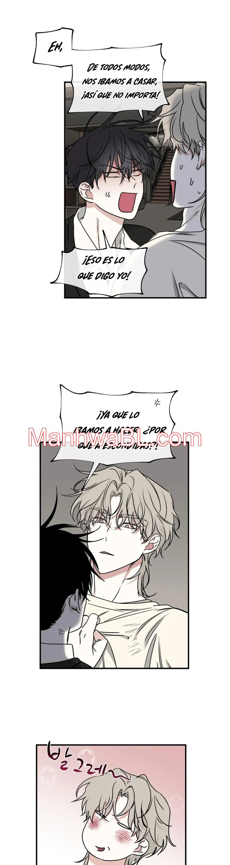 La noche que llega a la ribera - Capítulo 103 manhwa