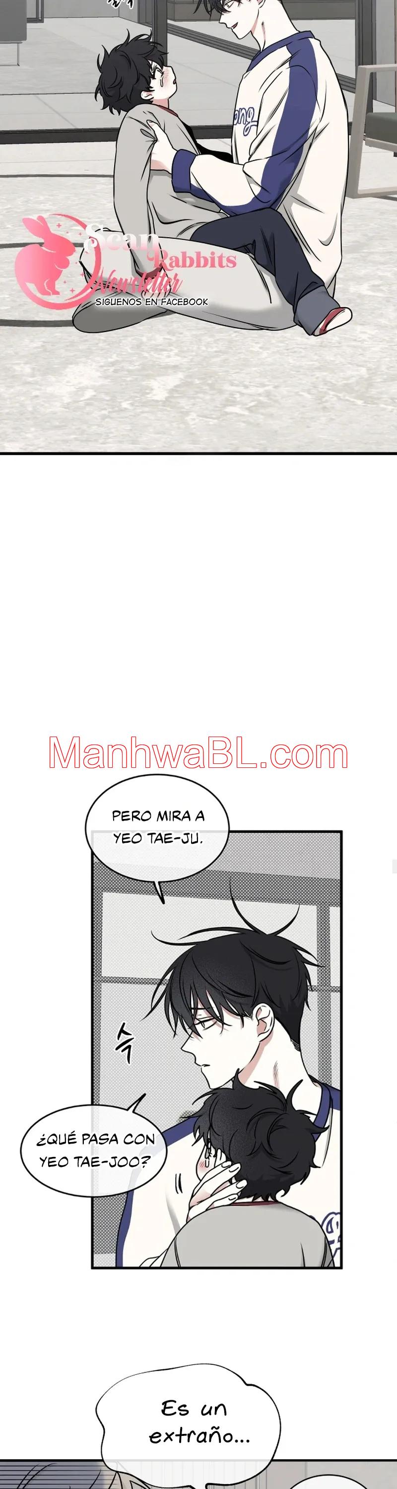 La noche que llega a la ribera - Capítulo 103 manhwa