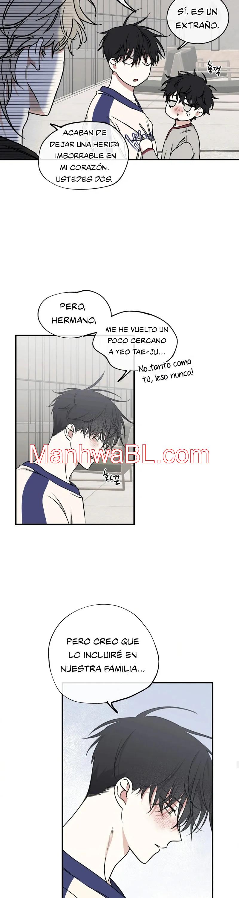 La noche que llega a la ribera - Capítulo 103 manhwa