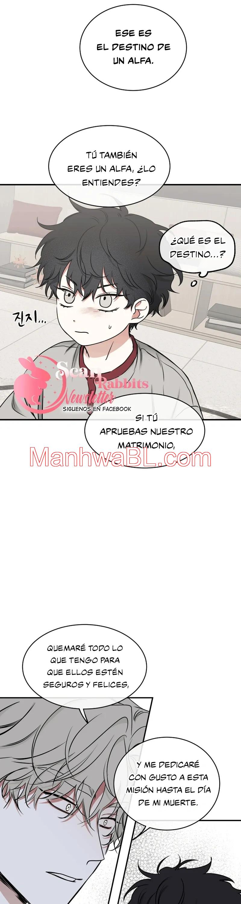 La noche que llega a la ribera - Capítulo 103 manhwa