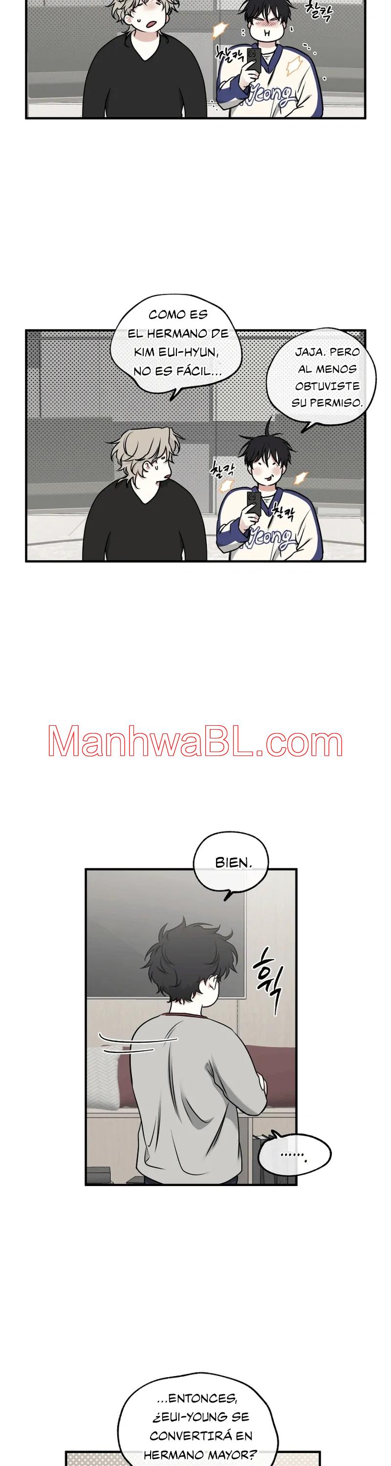 La noche que llega a la ribera - Capítulo 103 manhwa