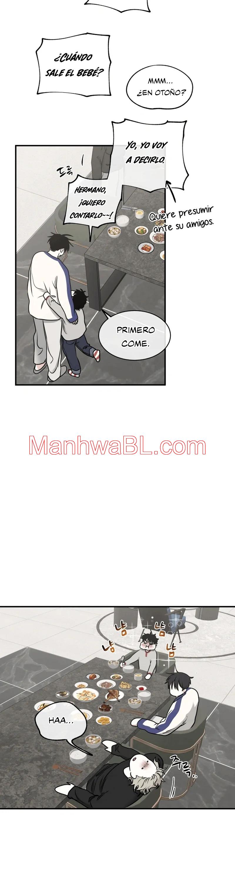 La noche que llega a la ribera - Capítulo 103 manhwa