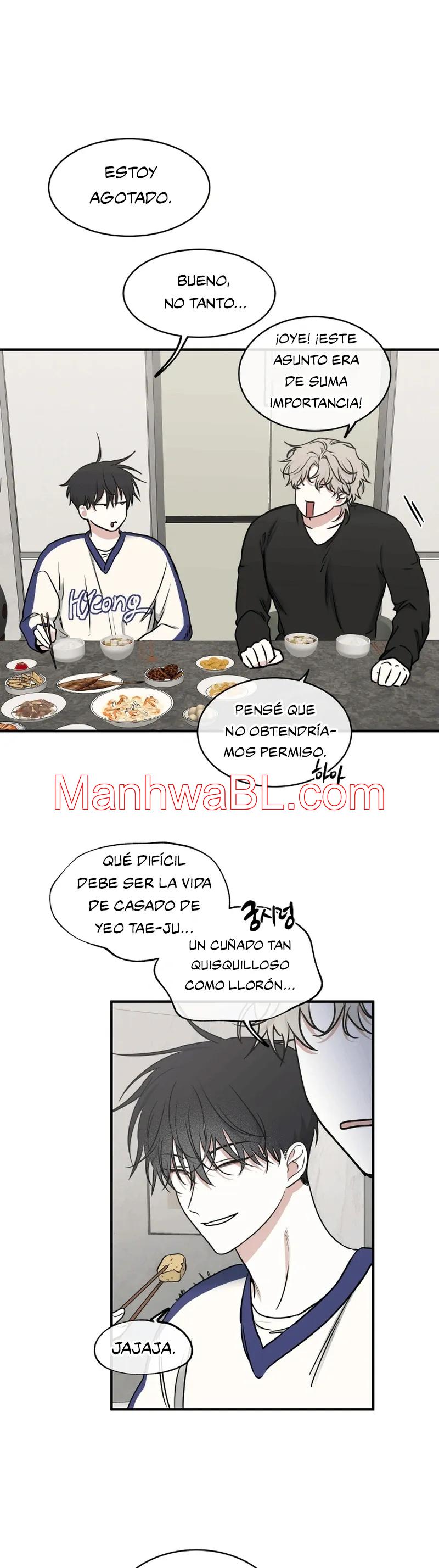 La noche que llega a la ribera - Capítulo 103 manhwa
