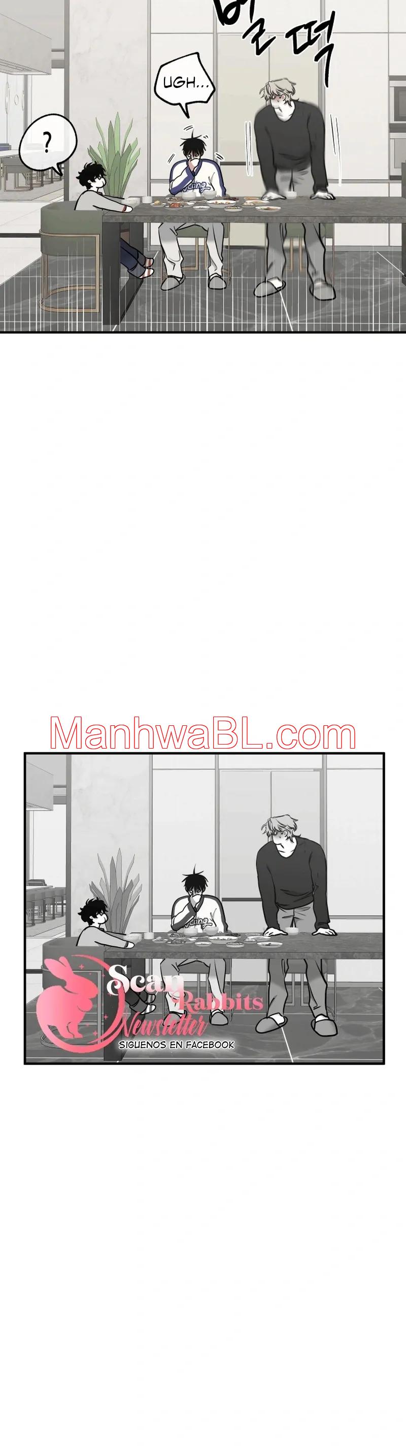 La noche que llega a la ribera - Capítulo 103 manhwa