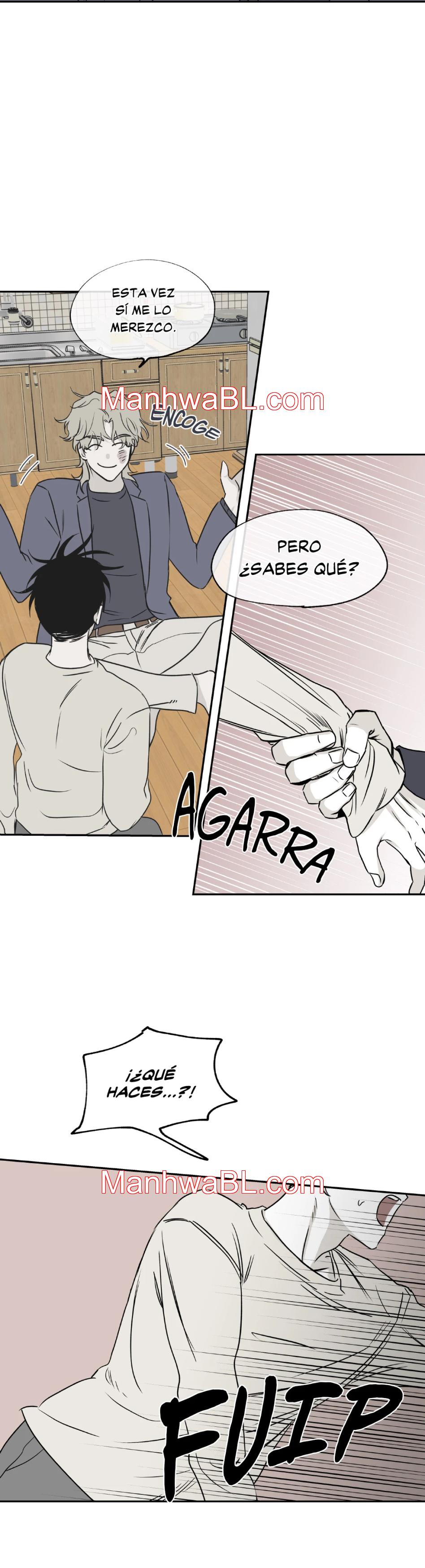 La noche que llega a la ribera - Capítulo 5.3 manhwa