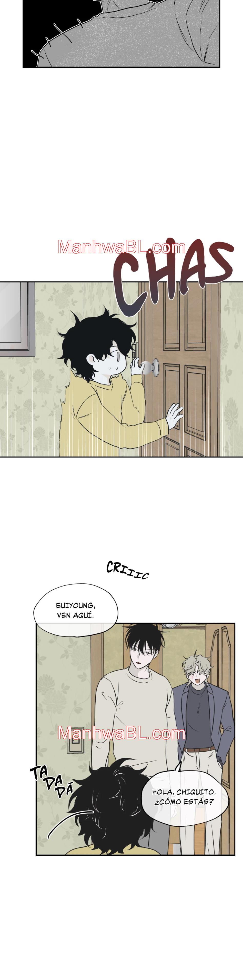 La noche que llega a la ribera - Capítulo 5.3 manhwa
