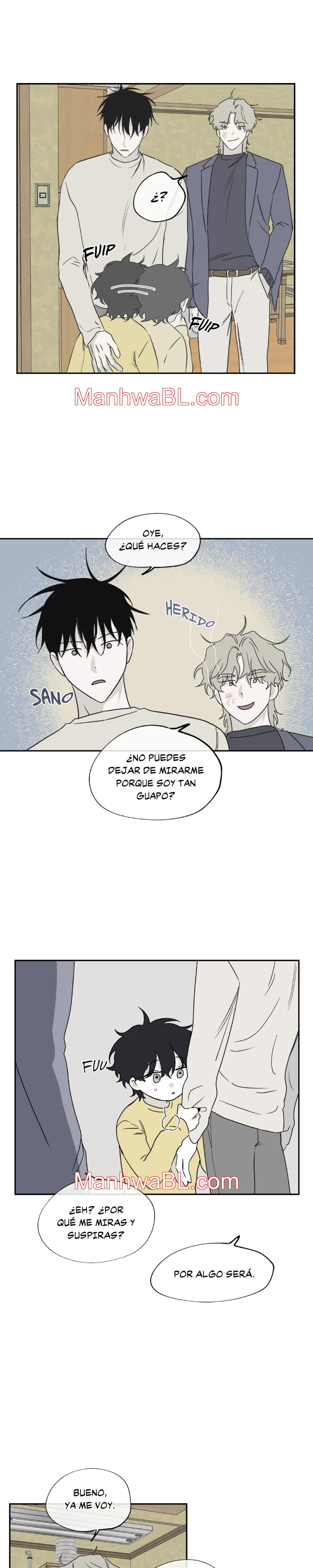 La noche que llega a la ribera - Capítulo 5.3 manhwa