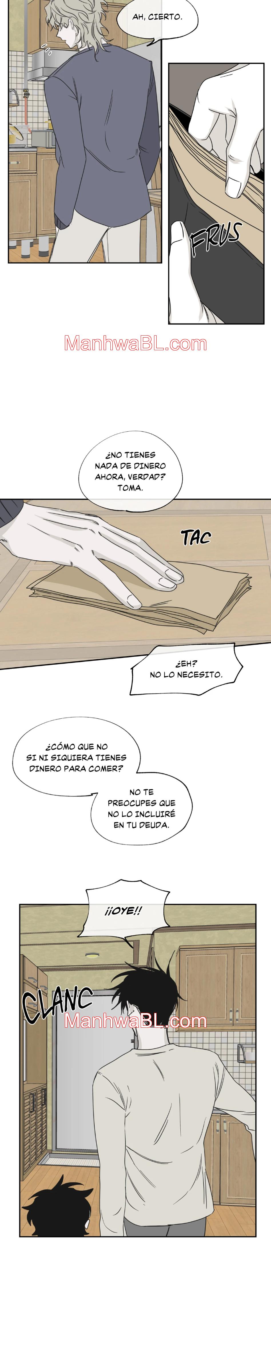 La noche que llega a la ribera - Capítulo 5.3 manhwa