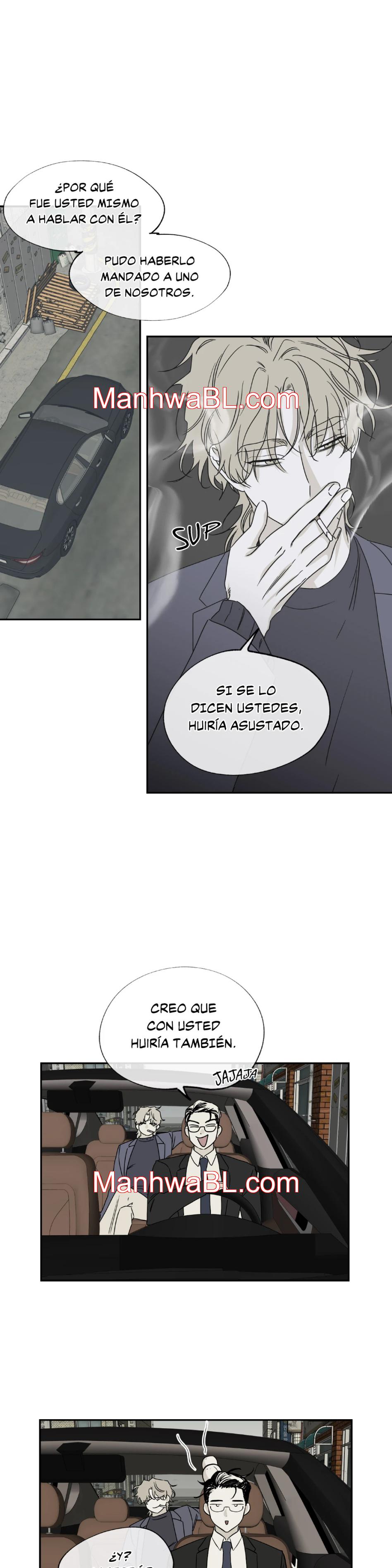 La noche que llega a la ribera - Capítulo 5.3 manhwa