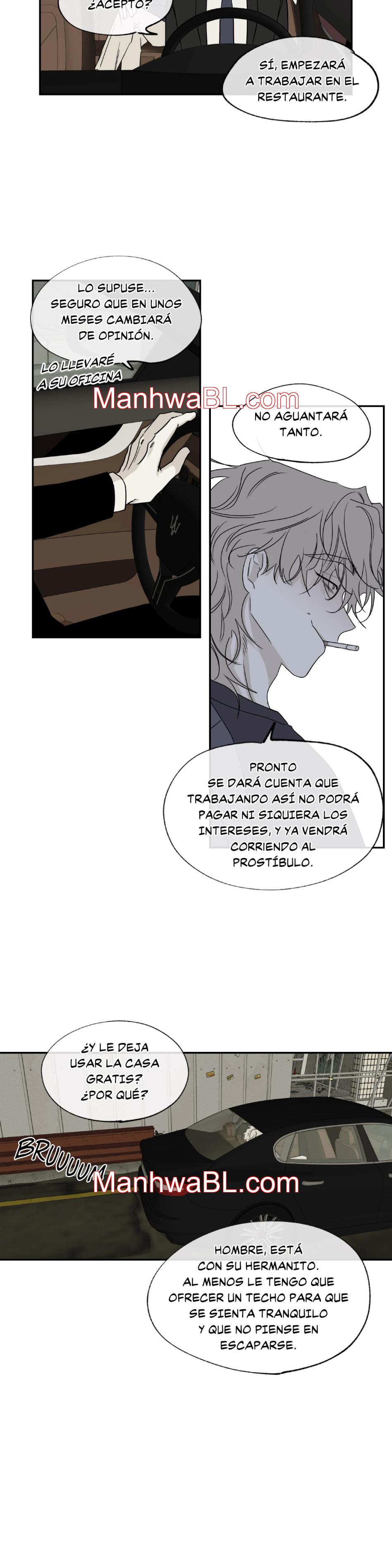 La noche que llega a la ribera - Capítulo 5.3 manhwa