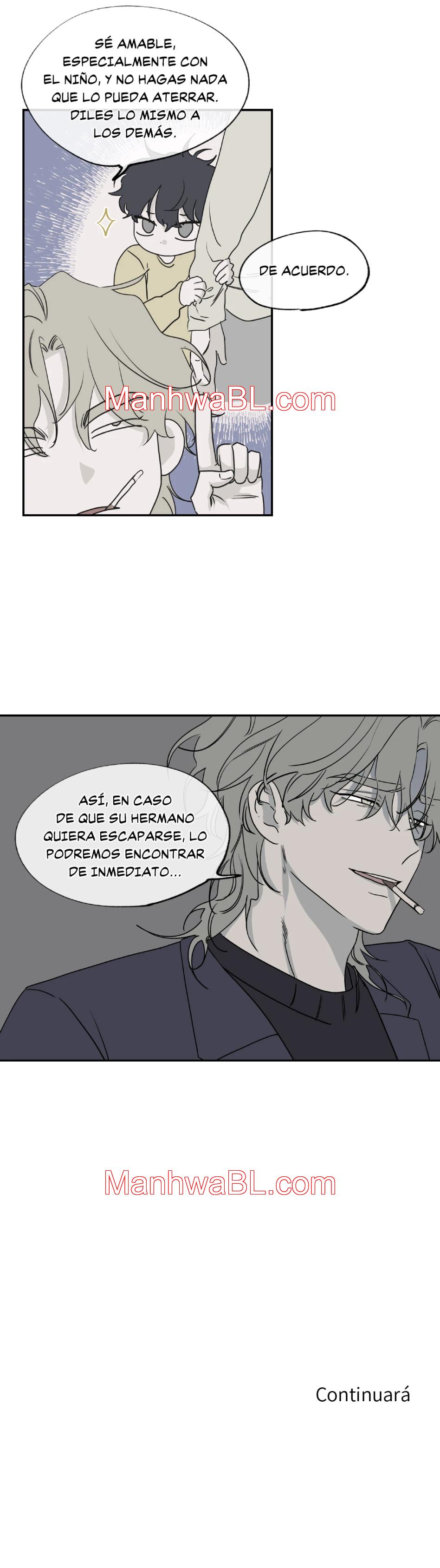La noche que llega a la ribera - Capítulo 5.3 manhwa