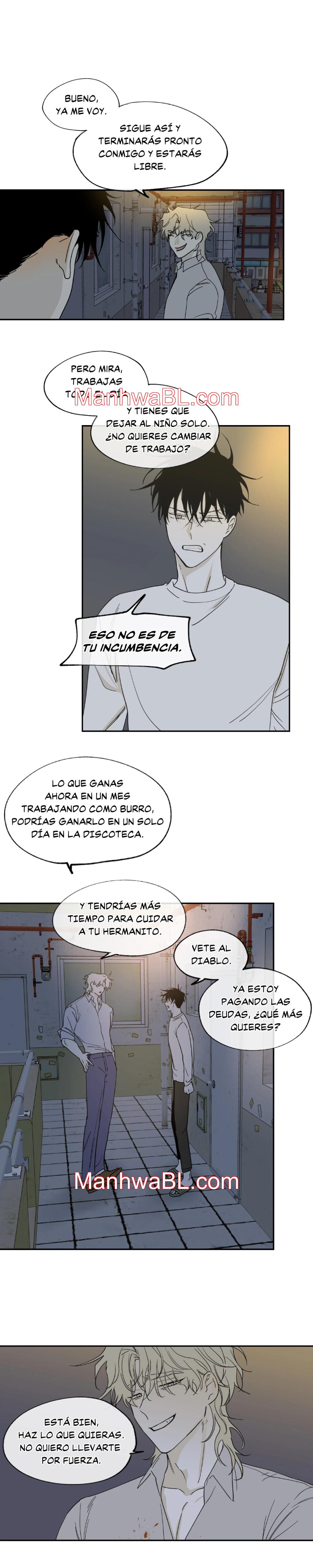 La noche que llega a la ribera - Capítulo 7 manhwa