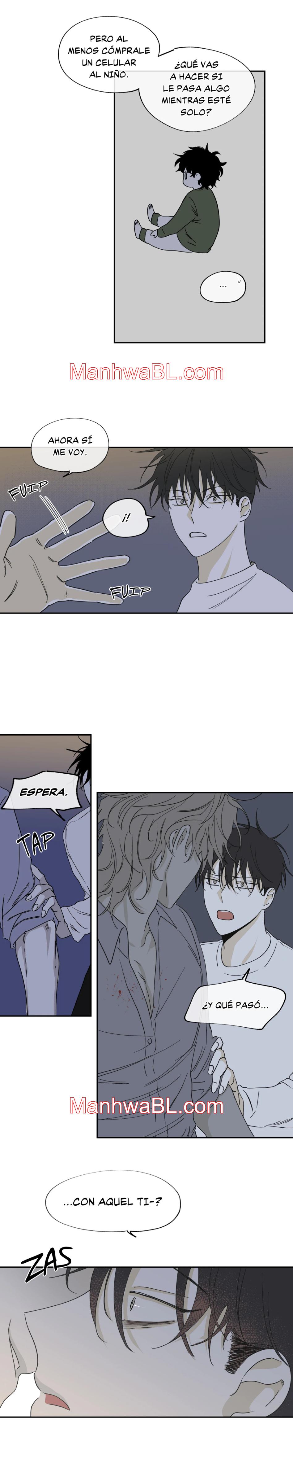 La noche que llega a la ribera - Capítulo 7 manhwa