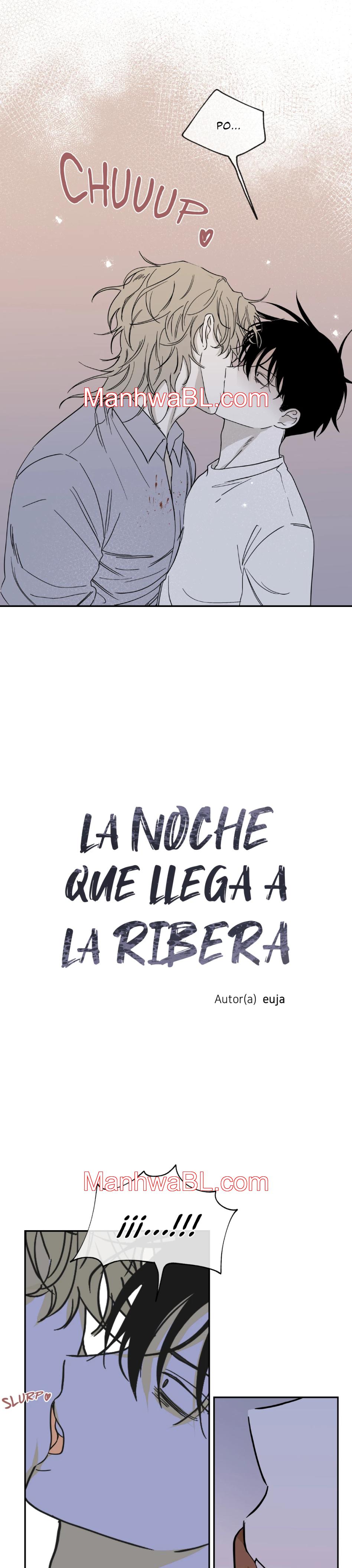 La noche que llega a la ribera - Capítulo 7 manhwa