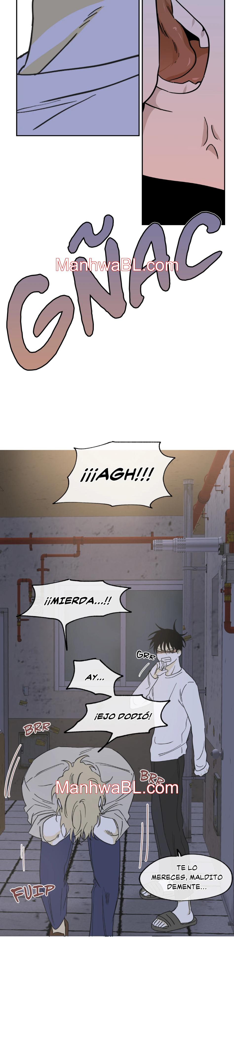 La noche que llega a la ribera - Capítulo 7 manhwa