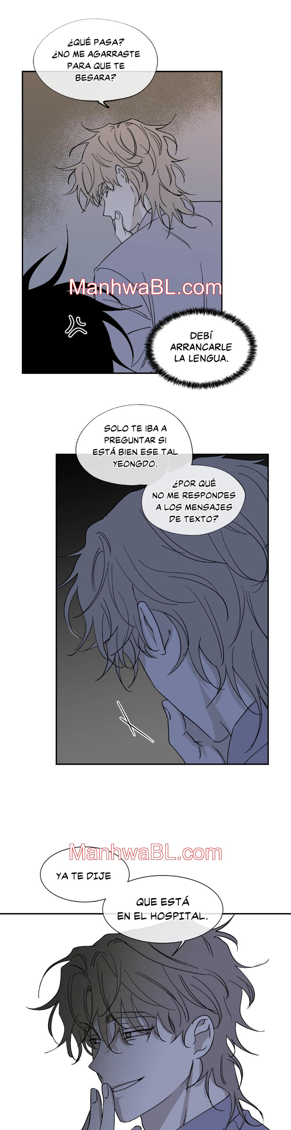 La noche que llega a la ribera - Capítulo 7 manhwa