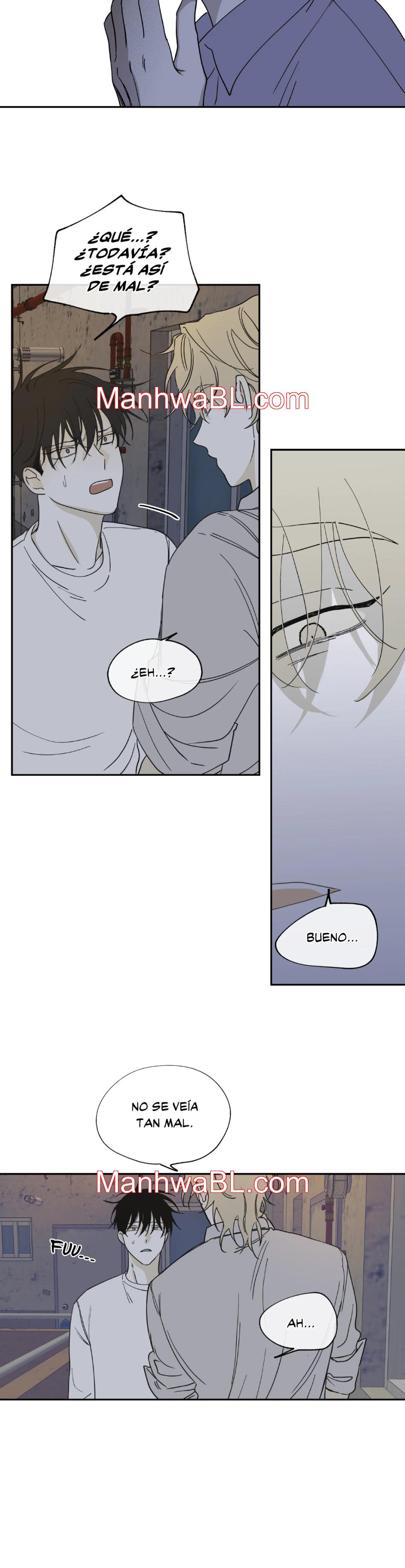 La noche que llega a la ribera - Capítulo 7 manhwa