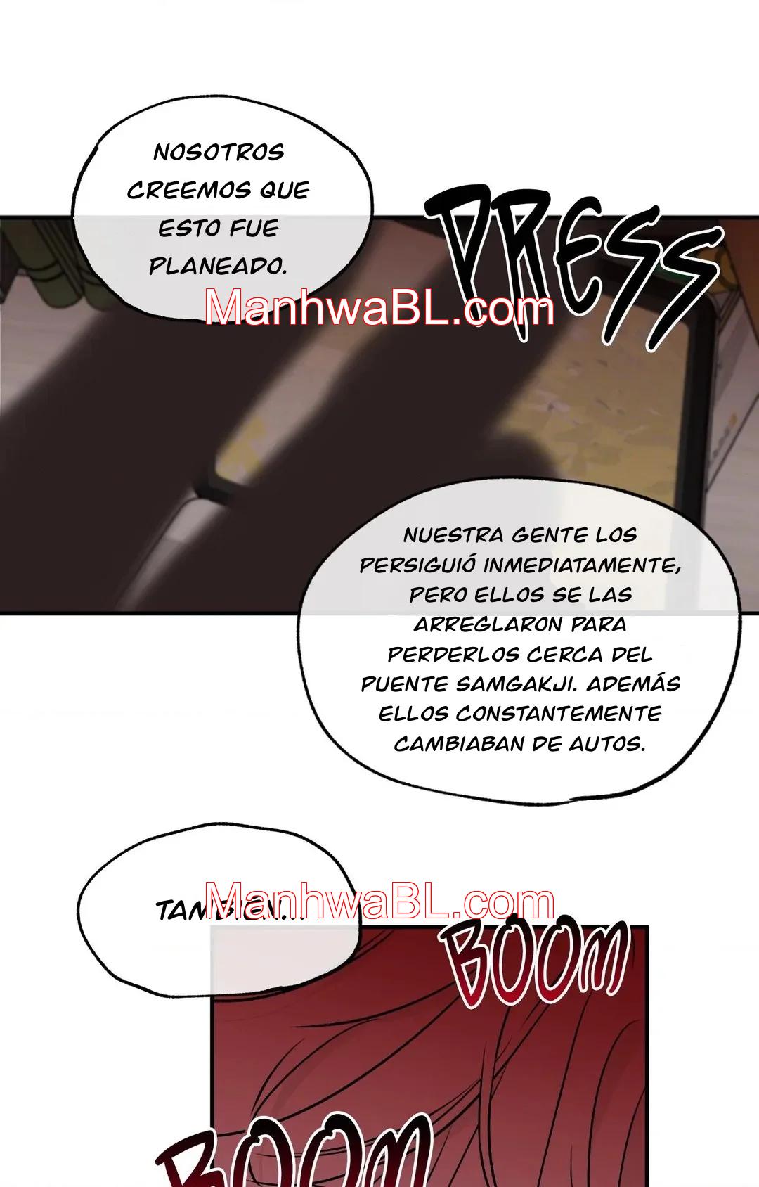 La noche que llega a la ribera - Capítulo 88 manhwa