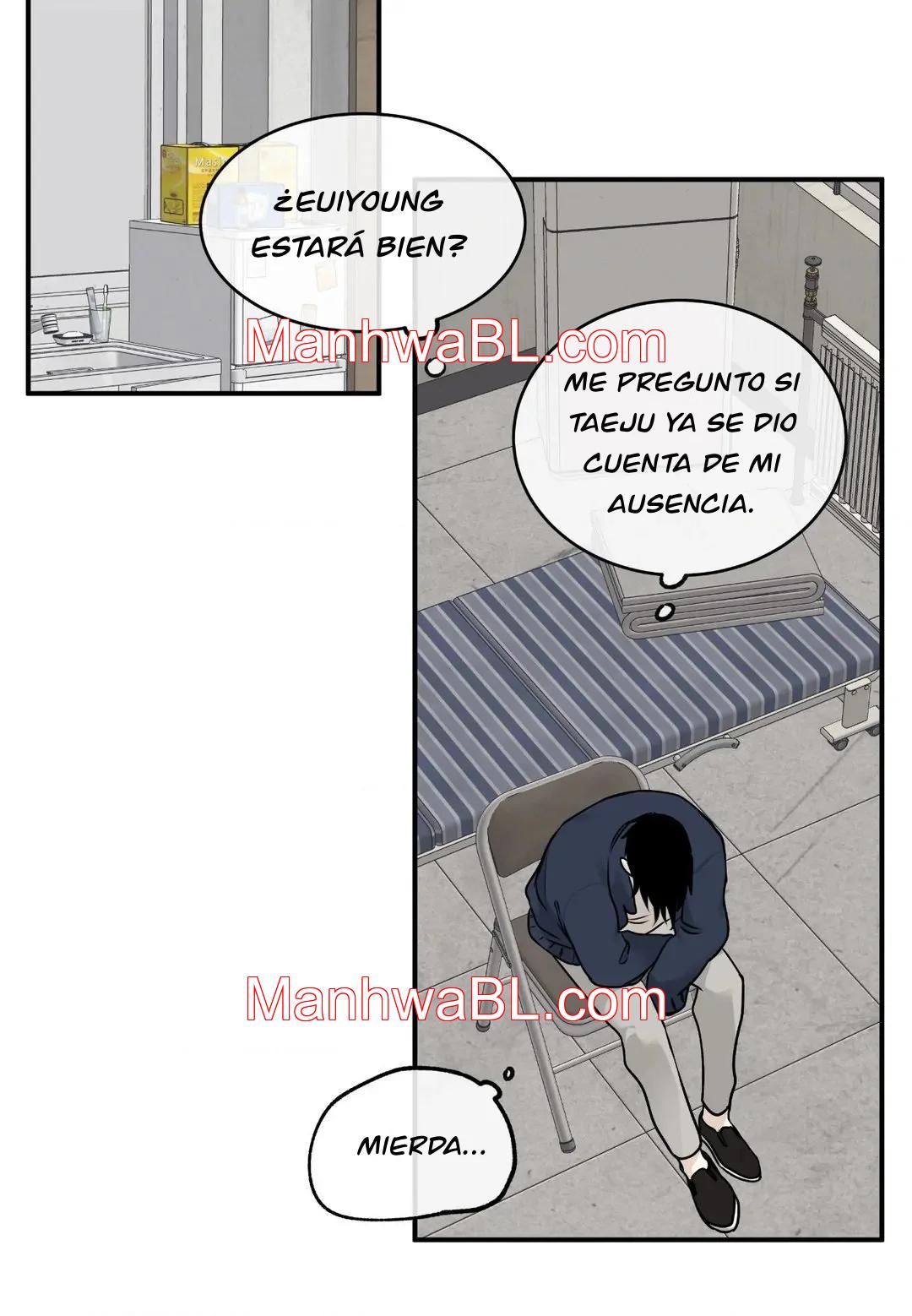 La noche que llega a la ribera - Capítulo 88 manhwa