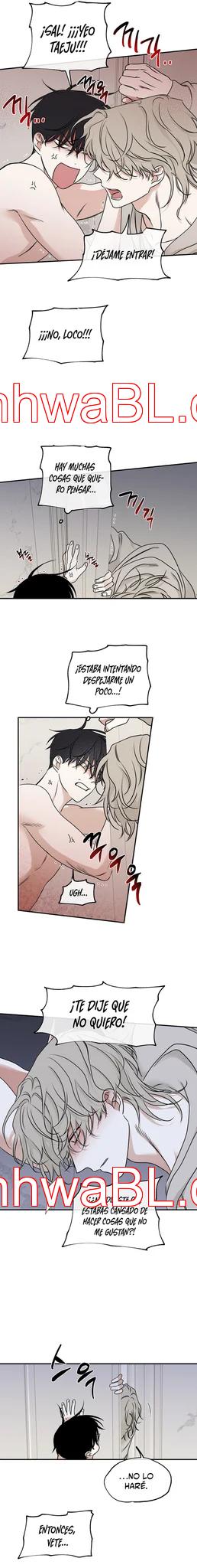 La noche que llega a la ribera - Capítulo 81 3 manhwa