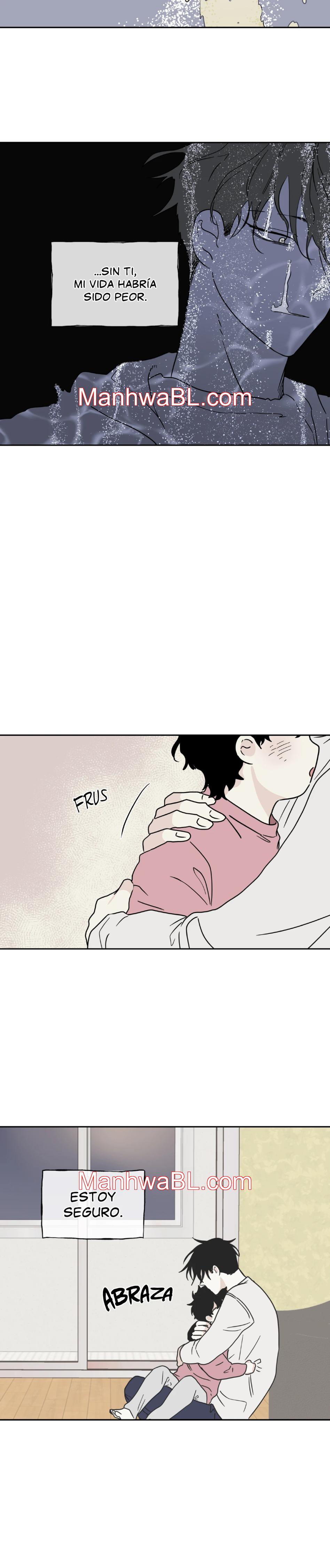 La noche que llega a la ribera - Capítulo 19.2 manhwa