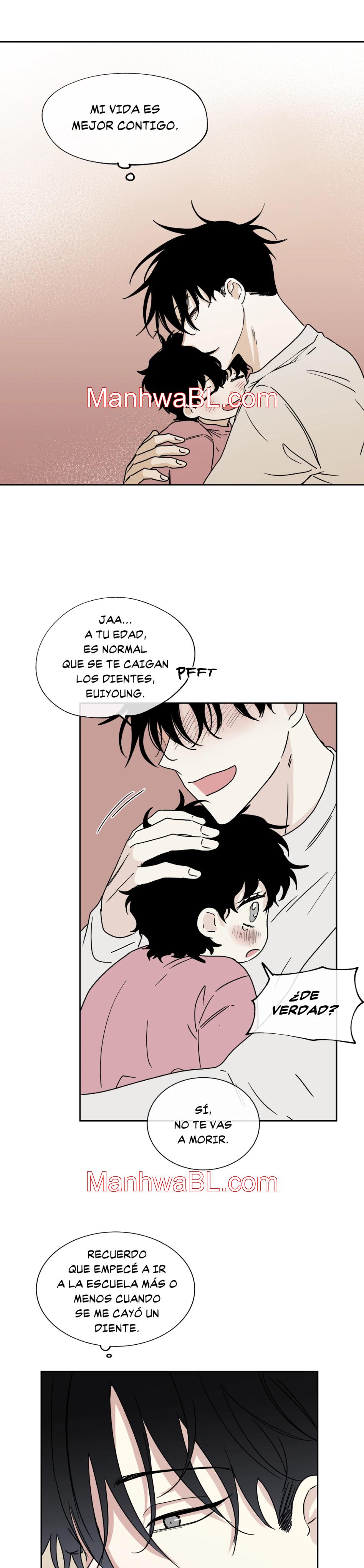 La noche que llega a la ribera - Capítulo 19.2 manhwa