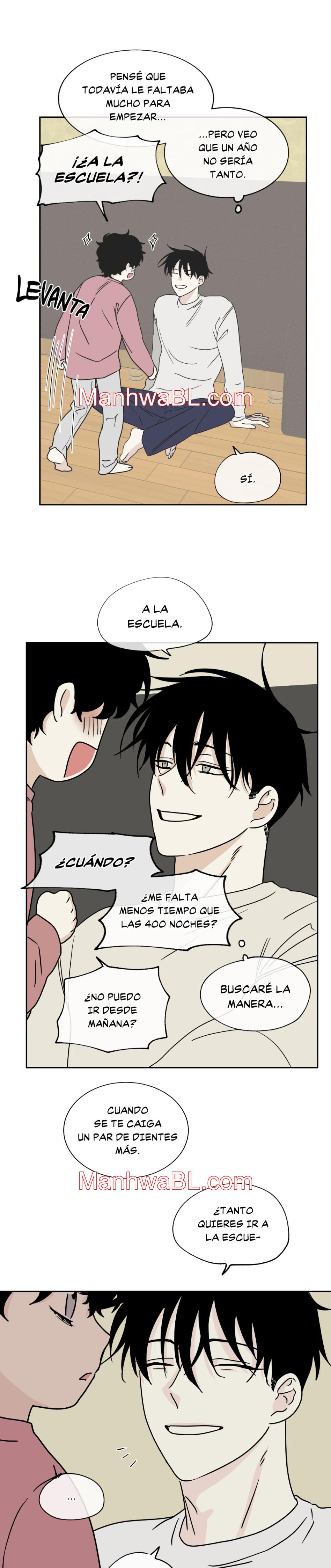 La noche que llega a la ribera - Capítulo 19.2 manhwa