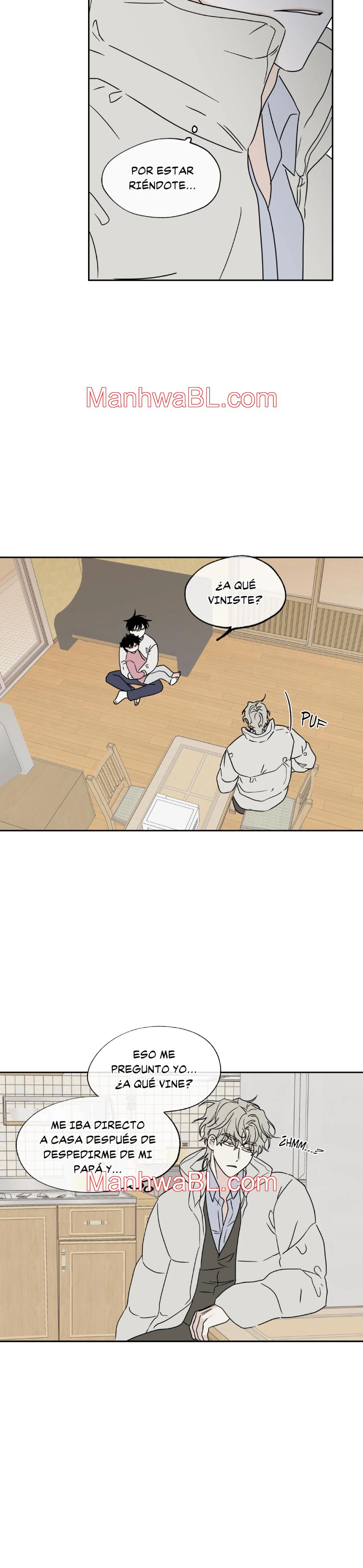 La noche que llega a la ribera - Capítulo 19.2 manhwa