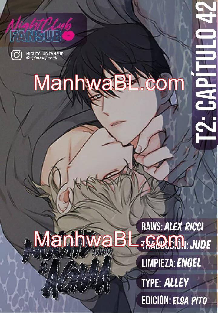 La noche que llega a la ribera - Capítulo 42 manhwa