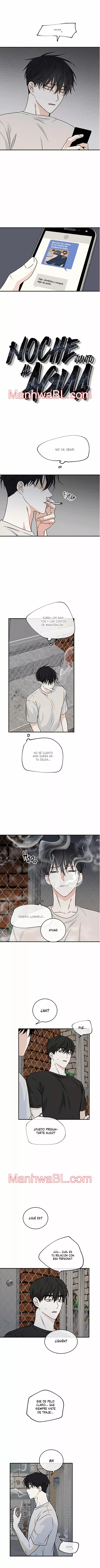 La noche que llega a la ribera - Capítulo 42 manhwa