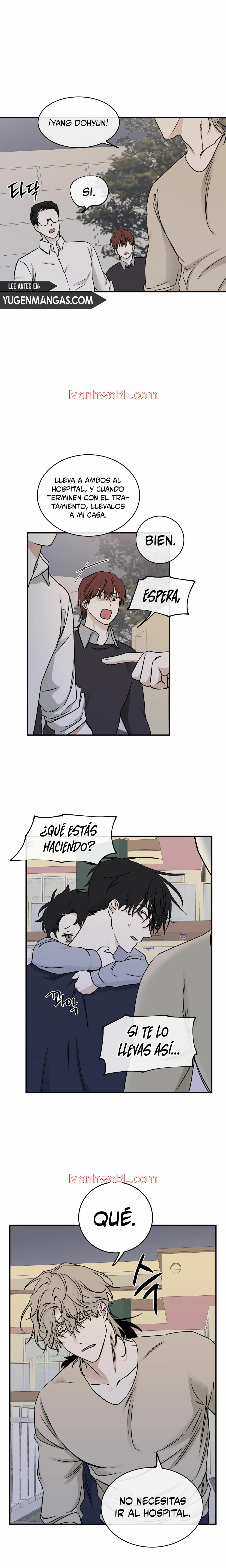 La noche que llega a la ribera - Capítulo 75 manhwa