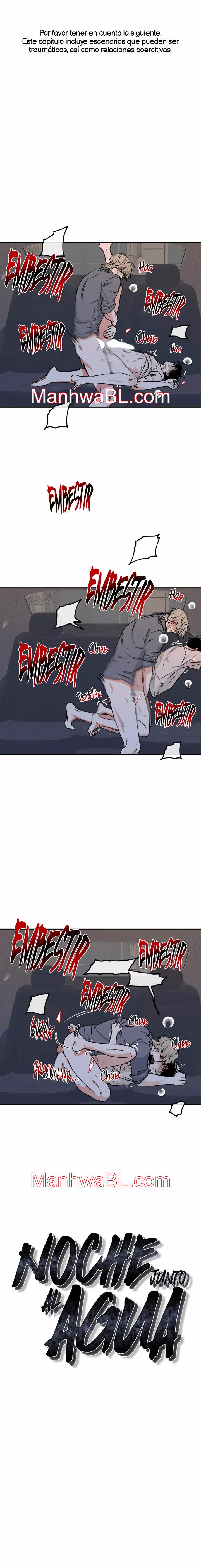 La noche que llega a la ribera - Capítulo 55 manhwa
