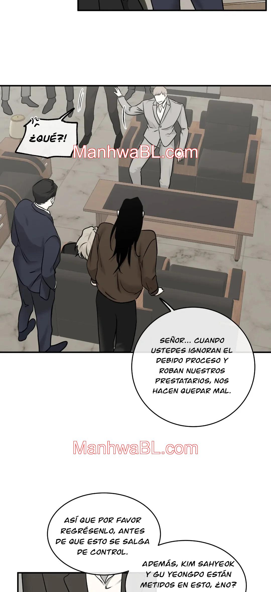 La noche que llega a la ribera - Capítulo 89 manhwa